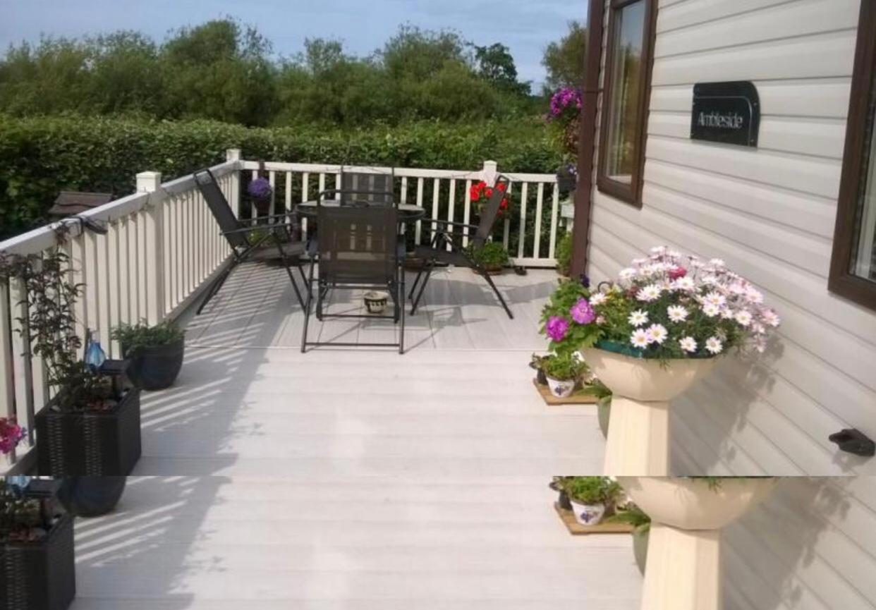 Blackpool Caravans Marton Mere Exterior foto